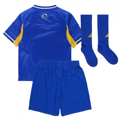 Leeds United Replica Away Stadium Kit for Kids 2025-26 Short Sleeve (+ pants)